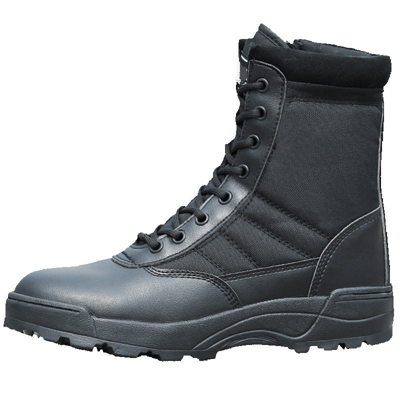 Desert combat hiking shoes