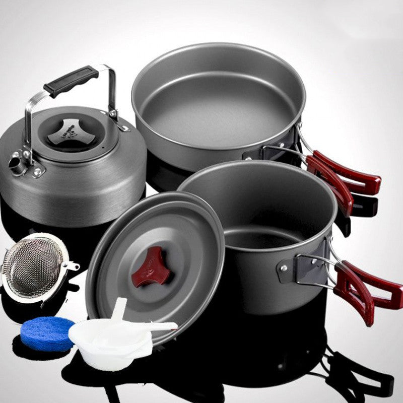 Picnic cookware set pot