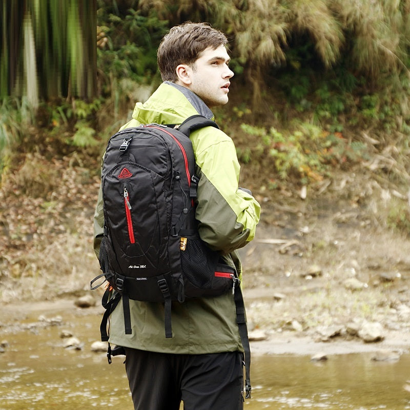 Outdoor Hiking Travel Nylon Backpack