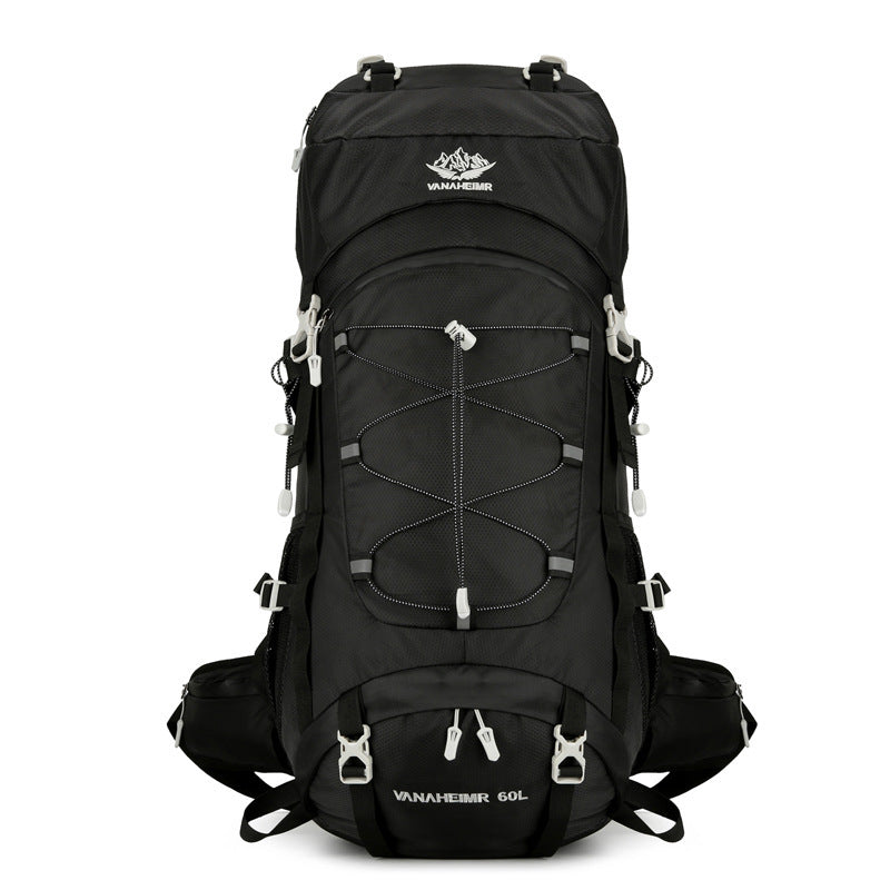 Outdoor 60 Liters Hiking Backpack