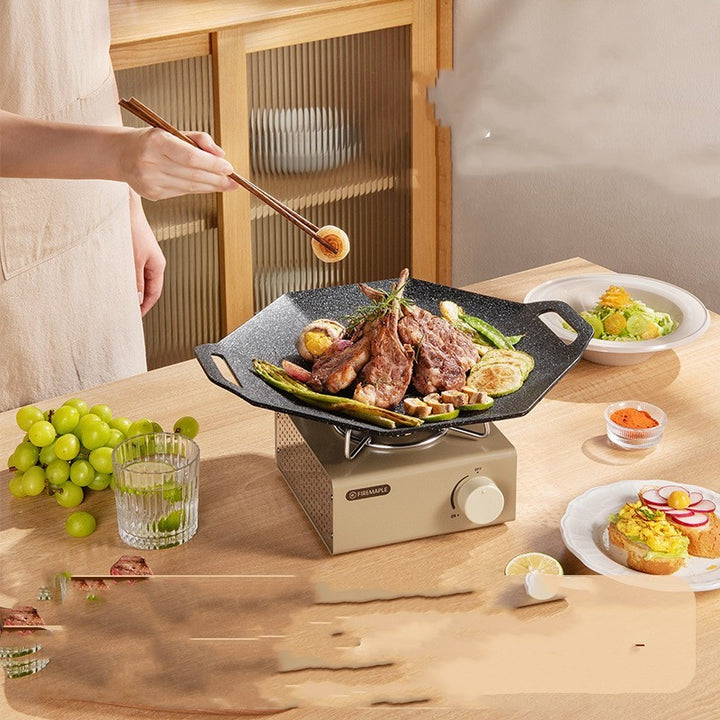 Outdoor Camping Korean Grill Pan