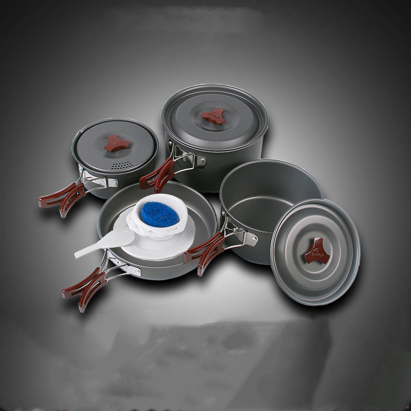 Picnic cookware set pot