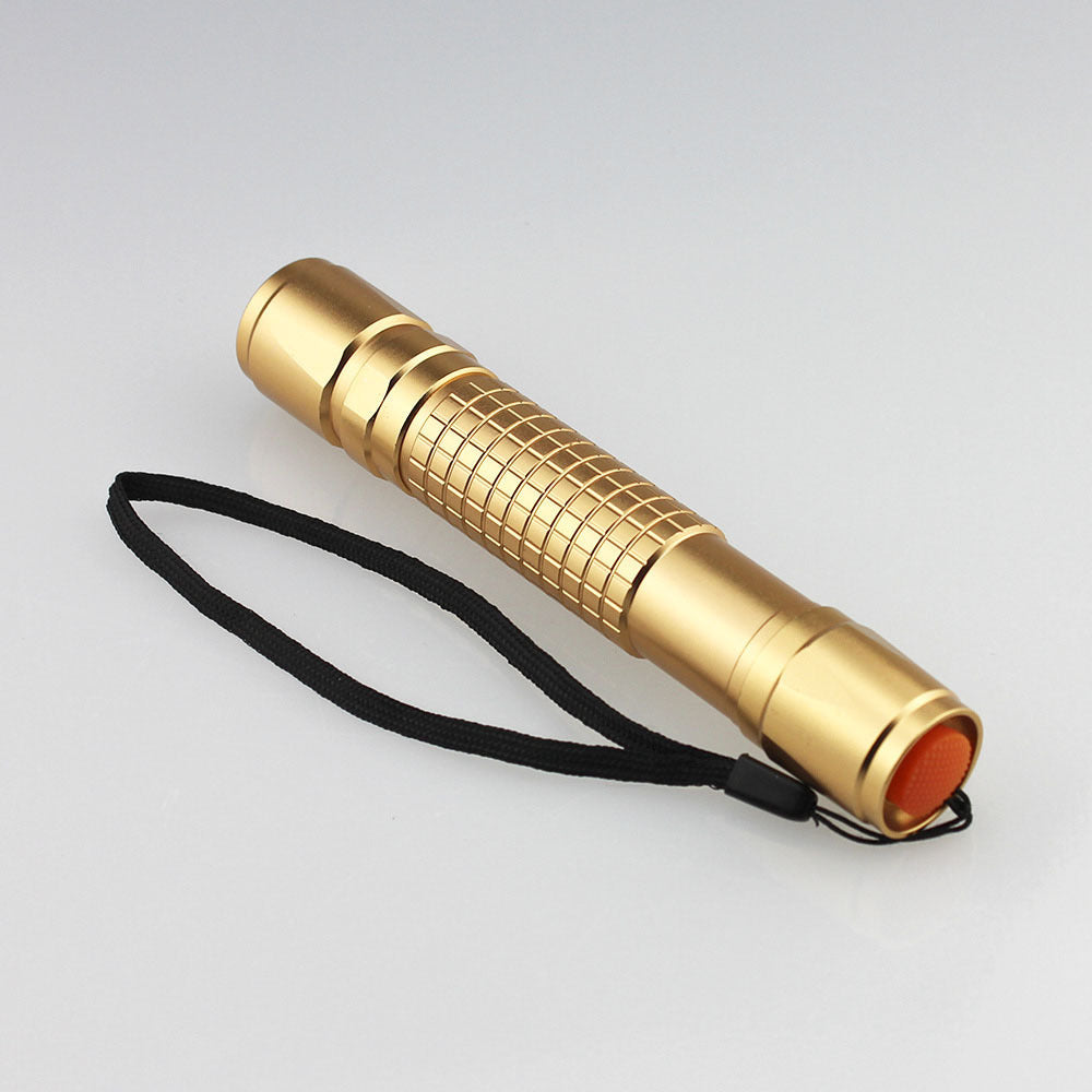 Two in one focusing flashlight