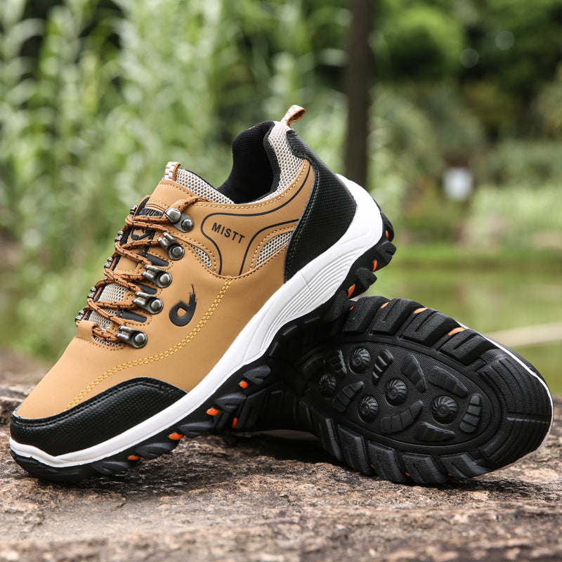 Outdoor Hiking Shoes Boots Men