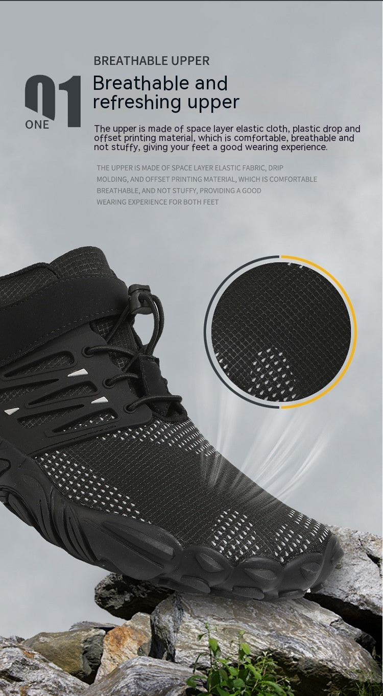 Outdoor Climbing Boots Breathable Lightweight