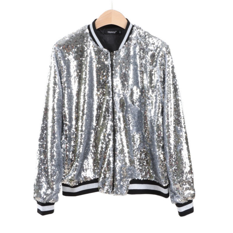 Hipster Women's Zipper Jacket