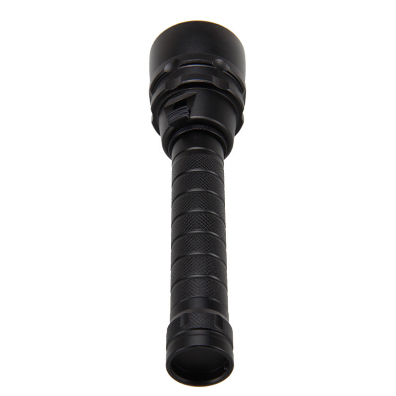 UV LED waterproof flashlight