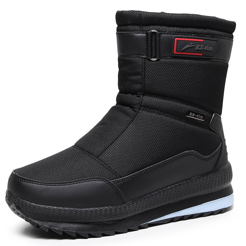 Men's Waterproof Snow Hiking Shoes