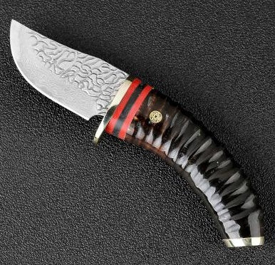 High quality forged Damascus knife