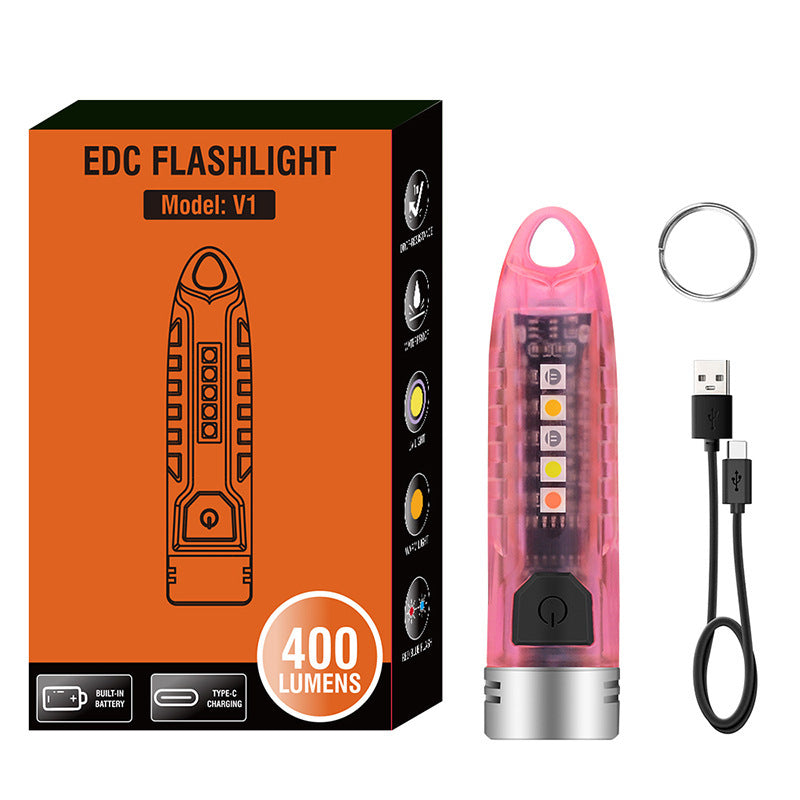 Multi-function Portable Outdoor Flashlight