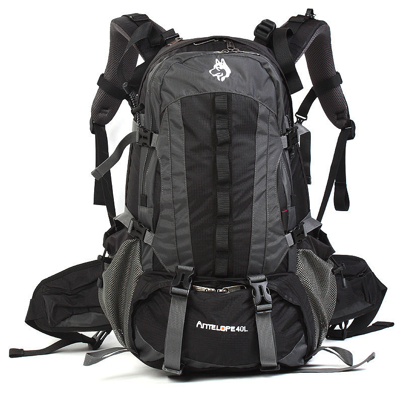 Camping Hiking Nylon Rainproof Backpack