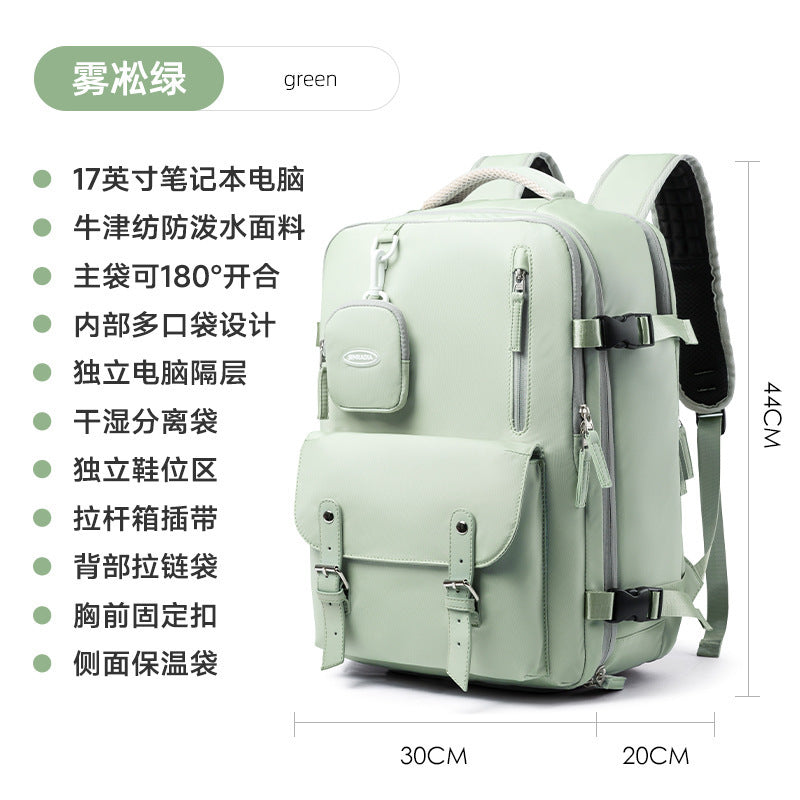 Lightweight Travel Camping Women's Backpack