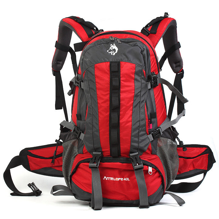 Camping Hiking Nylon Rainproof Backpack