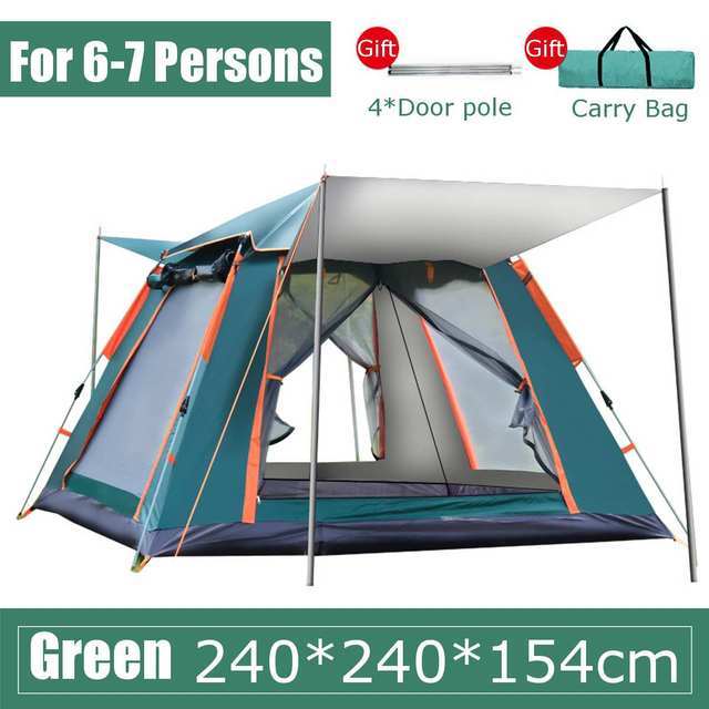 Outdoor Full Automatic Tent