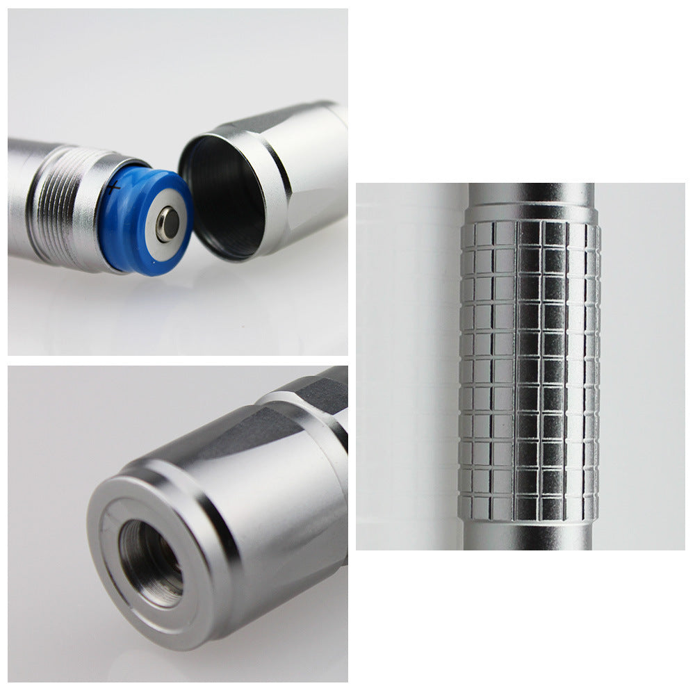 Two in one focusing flashlight