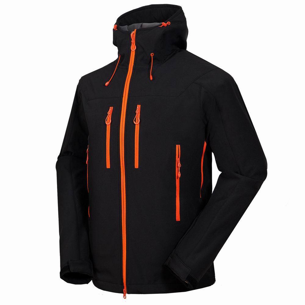 1652 men outdoor mountaineering camping jacket