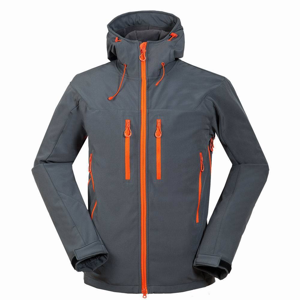 1652 men outdoor mountaineering camping jacket