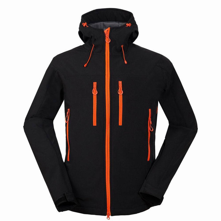 1652 men outdoor mountaineering camping jacket