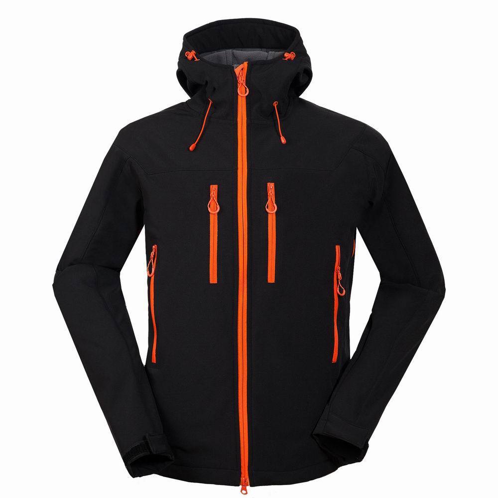1652 men outdoor mountaineering camping jacket
