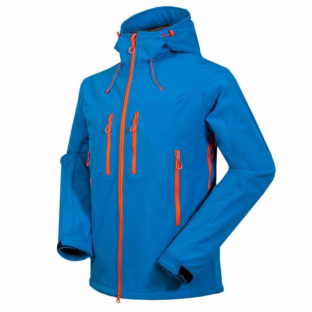 1652 men outdoor mountaineering camping jacket