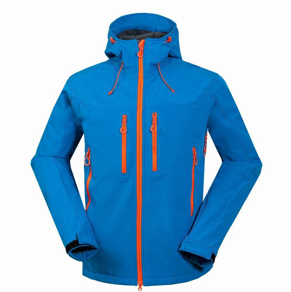 1652 men outdoor mountaineering camping jacket