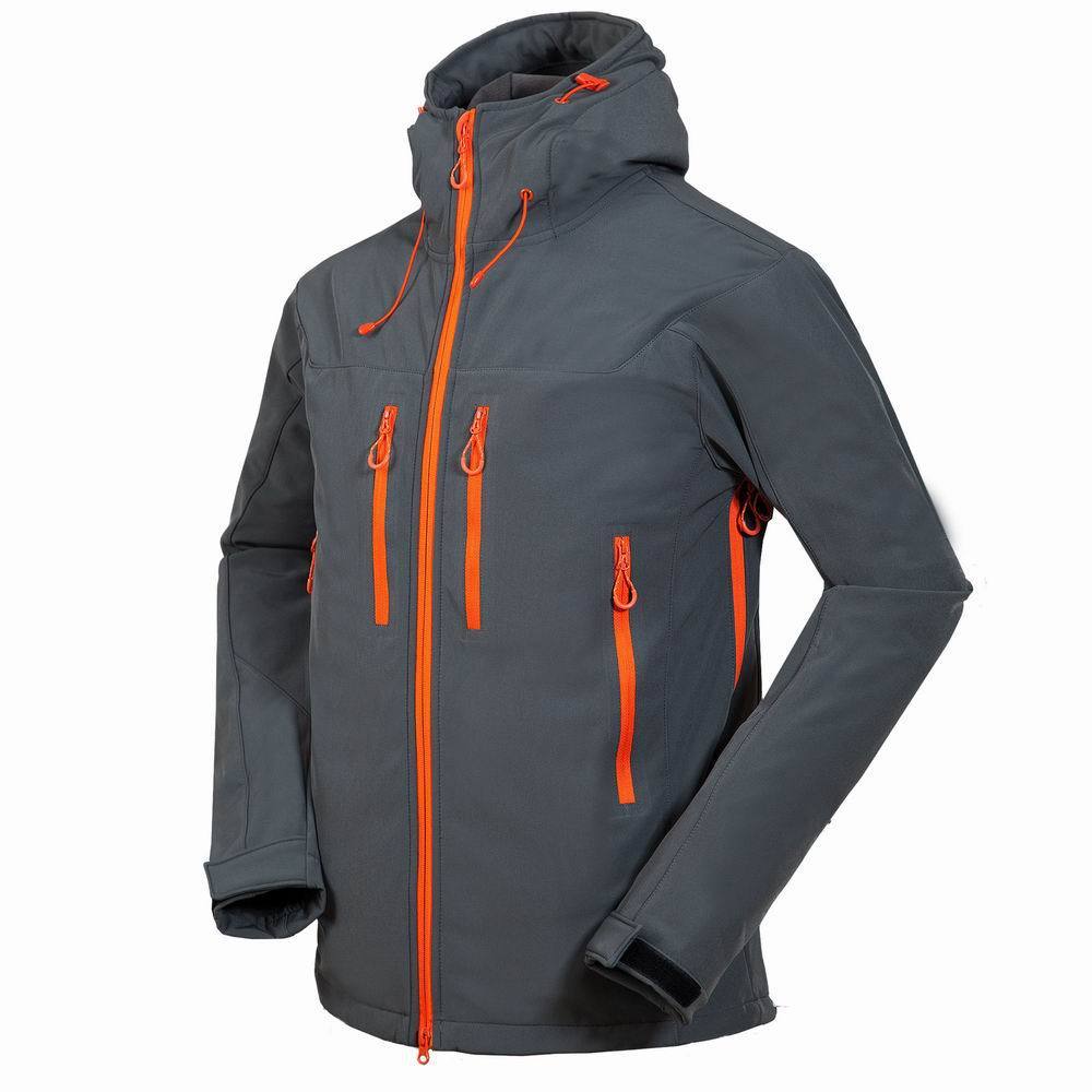 1652 men outdoor mountaineering camping jacket