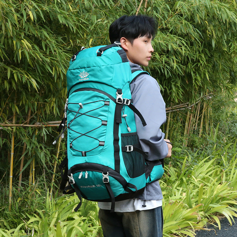 Outdoor 60 Liters Hiking Backpack