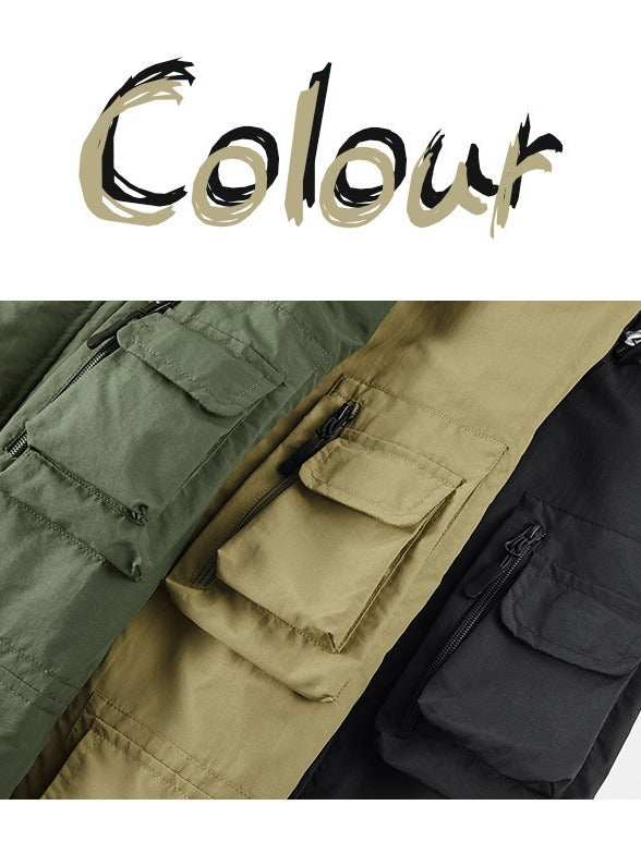 Outdoor Shell Overalls Jacket