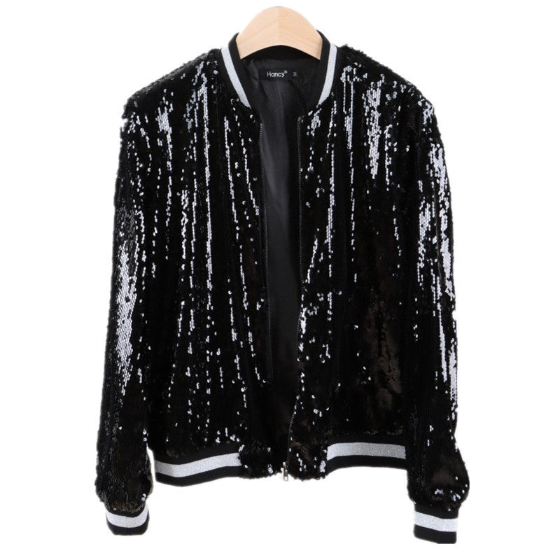 Hipster Women's Zipper Jacket