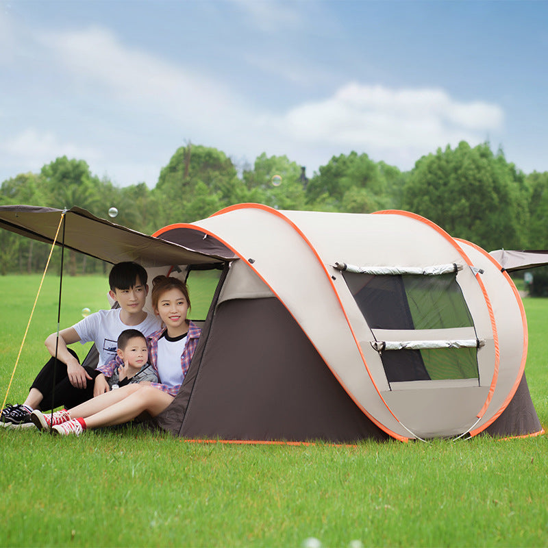 Fully Automatic Outdoor Tent Rainproof