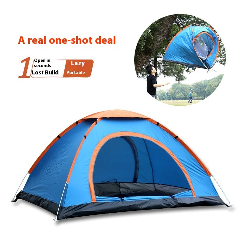 Automatic Double Multi-person Camping Tent