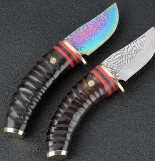 High quality forged Damascus knife