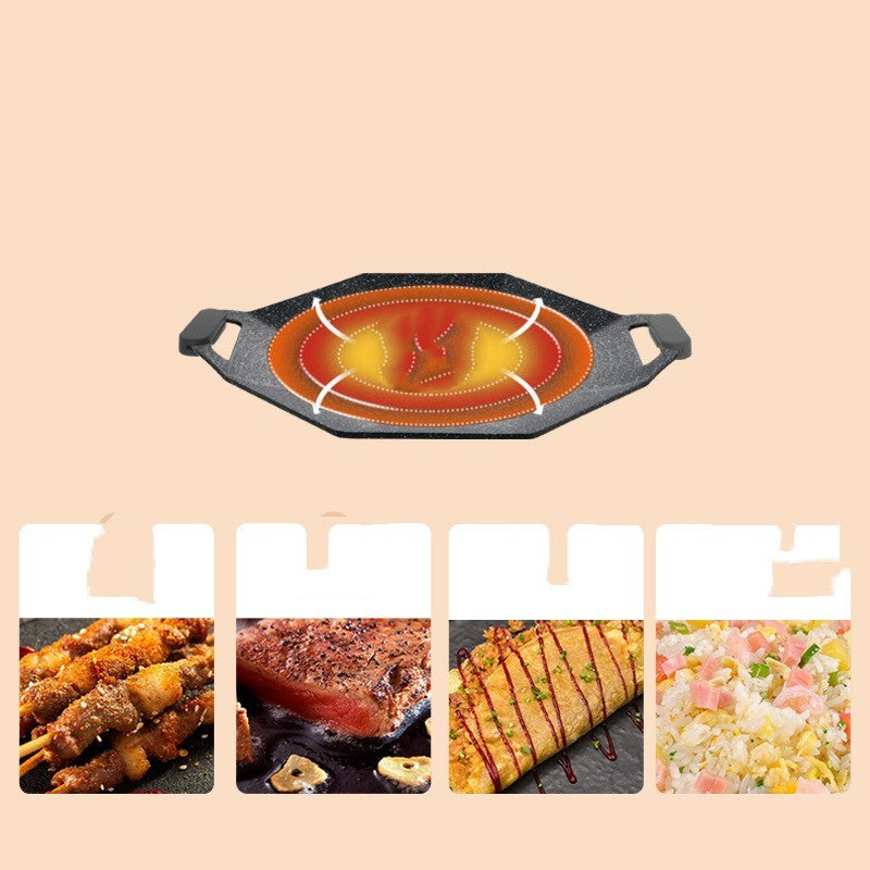 Outdoor Camping Korean Grill Pan
