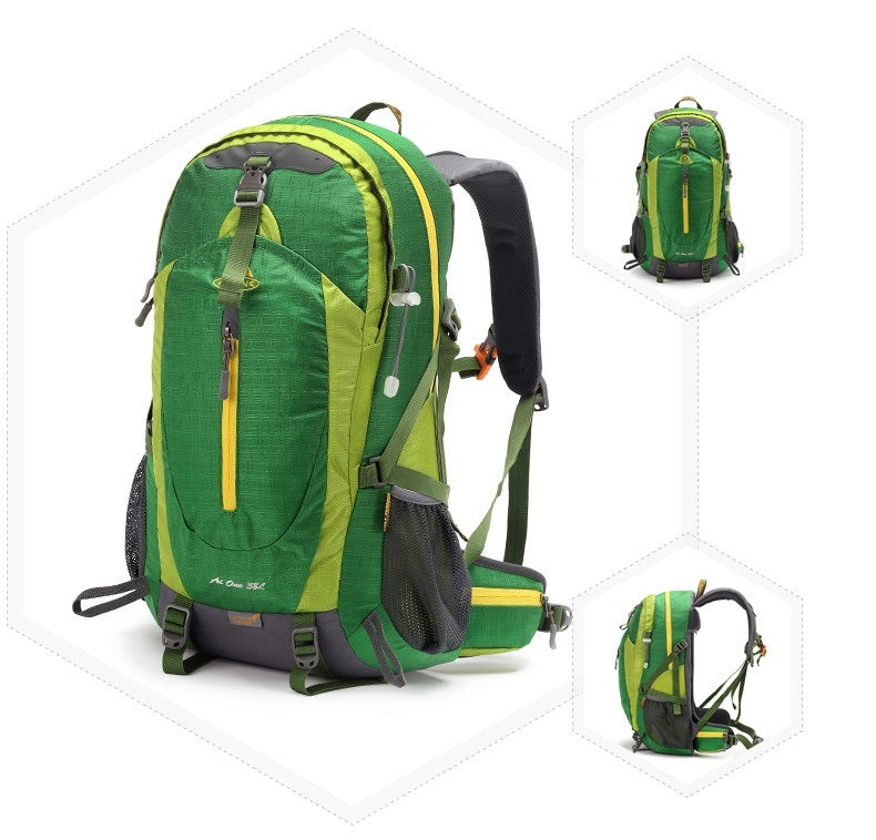 Outdoor Hiking Travel Nylon Backpack