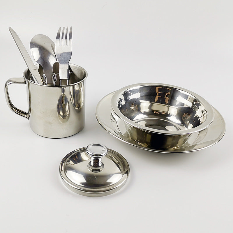 Outdoor Camping Single Cookware Set