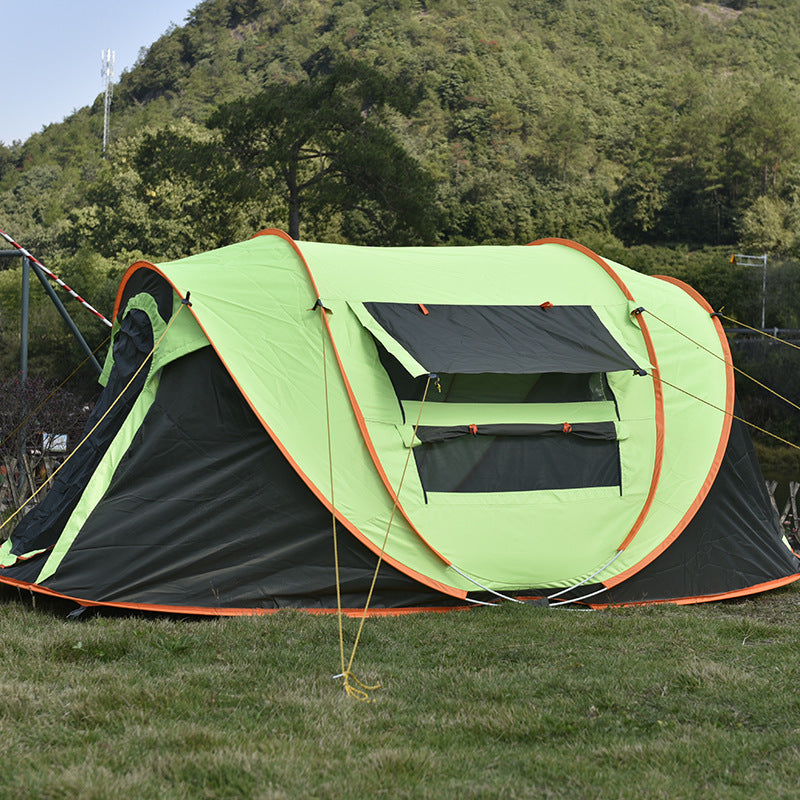 Fully Automatic Outdoor Tent Rainproof