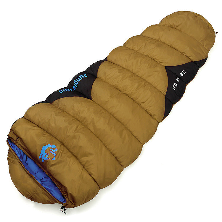 Outdoor Sleeping Bag And Winter Camping