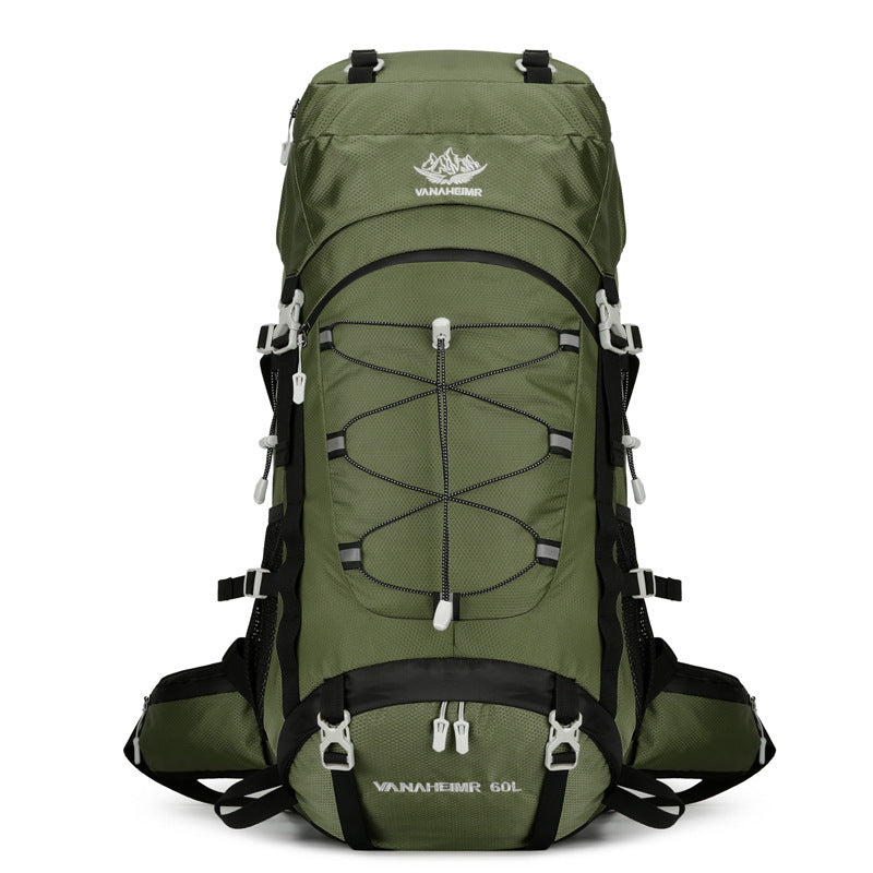 Outdoor 60 Liters Hiking Backpack