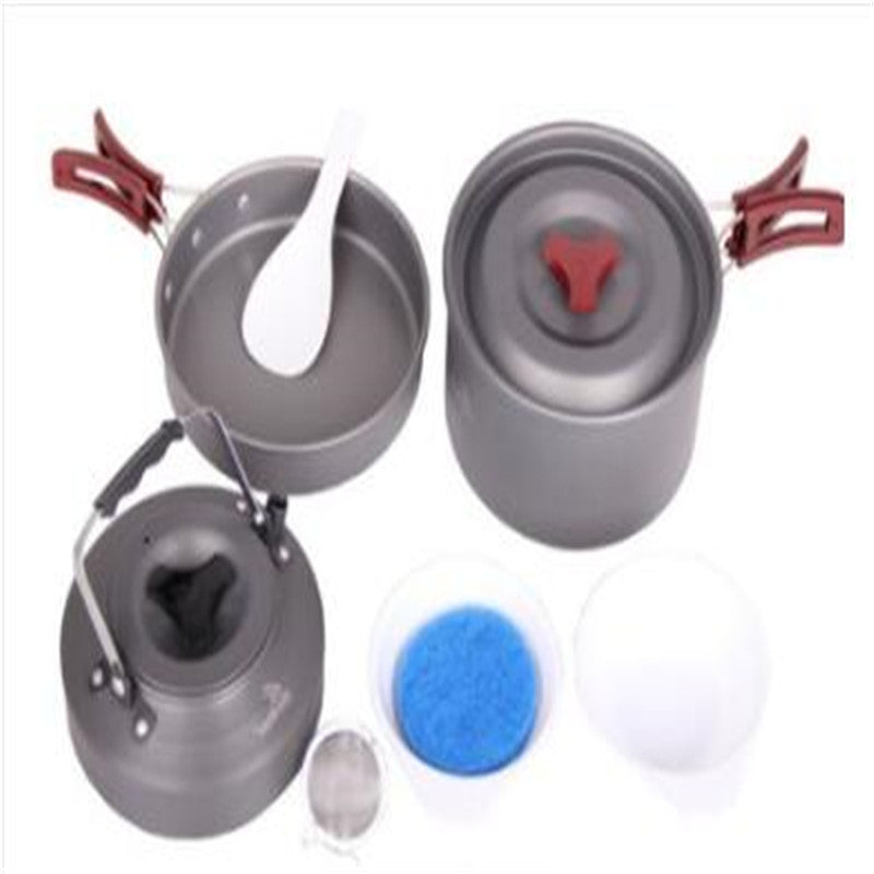 Picnic cookware set pot