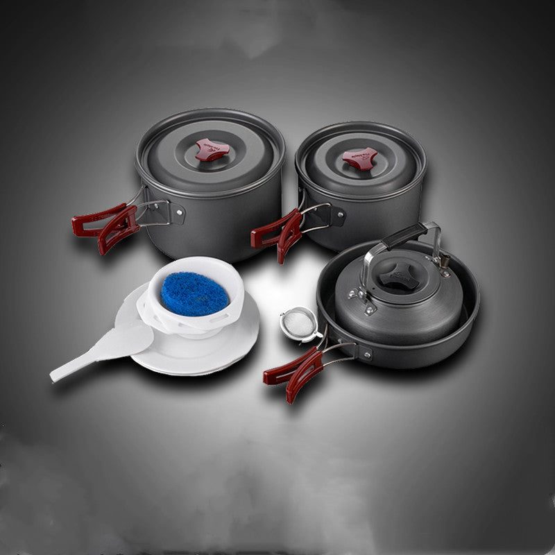 Picnic cookware set pot