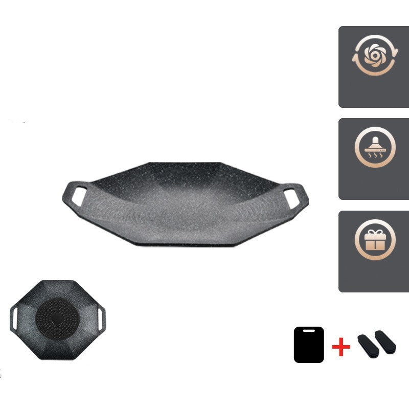 Outdoor Camping Korean Grill Pan