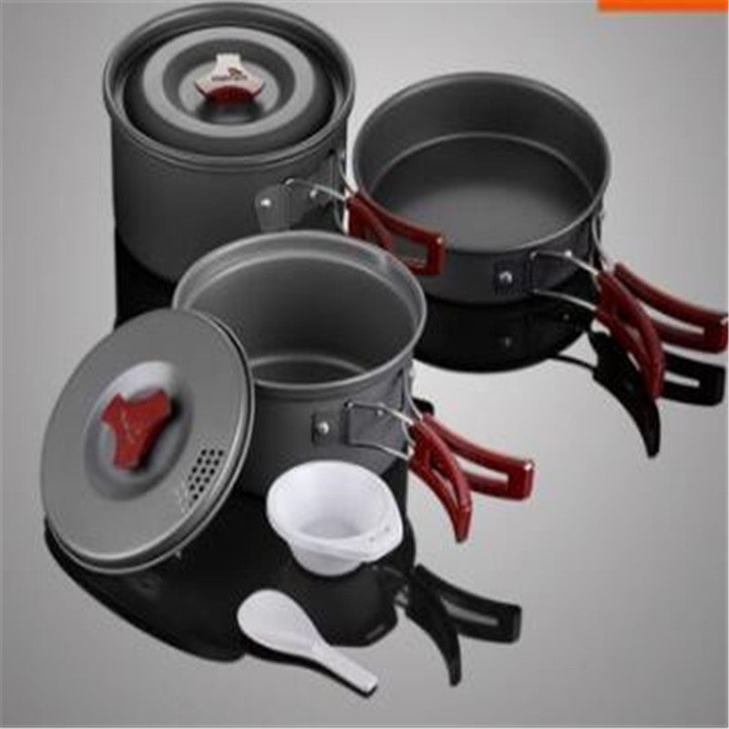 Picnic cookware set pot