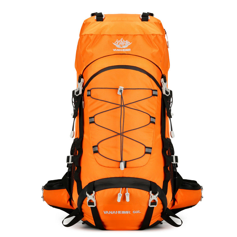 Outdoor 60 Liters Hiking Backpack