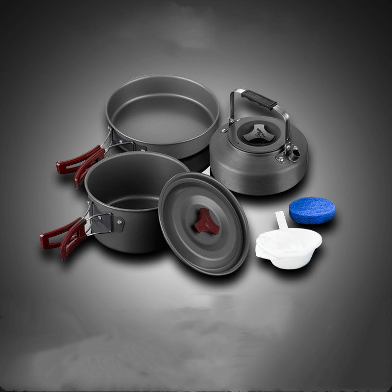 Picnic cookware set pot