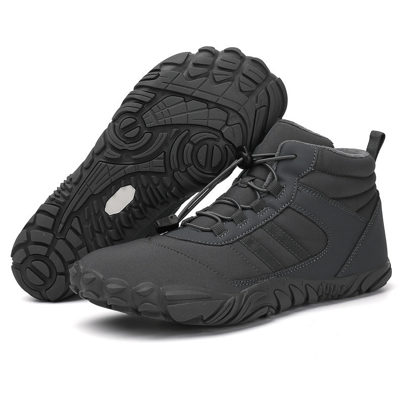 High-top Snow Hiking Boots