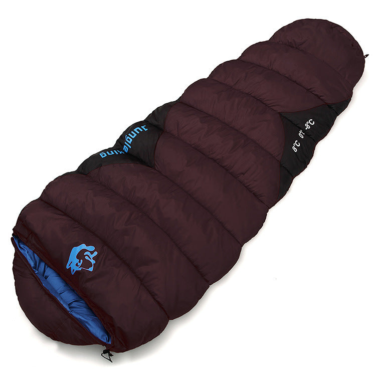 Outdoor Sleeping Bag And Winter Camping