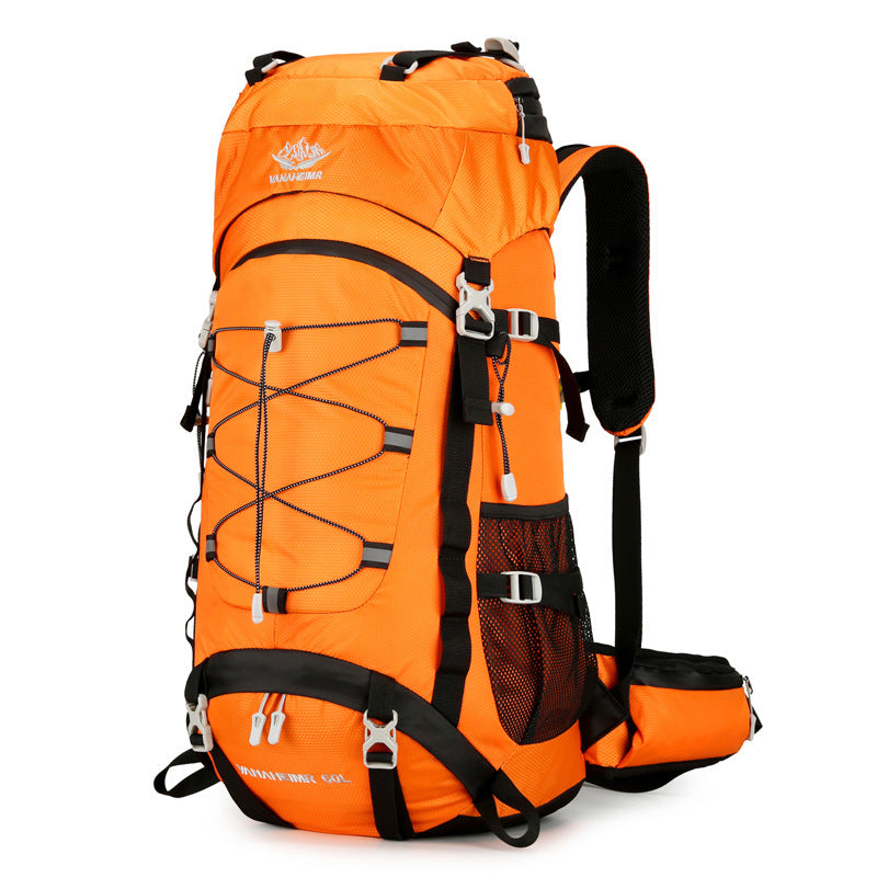 Outdoor 60 Liters Hiking Backpack