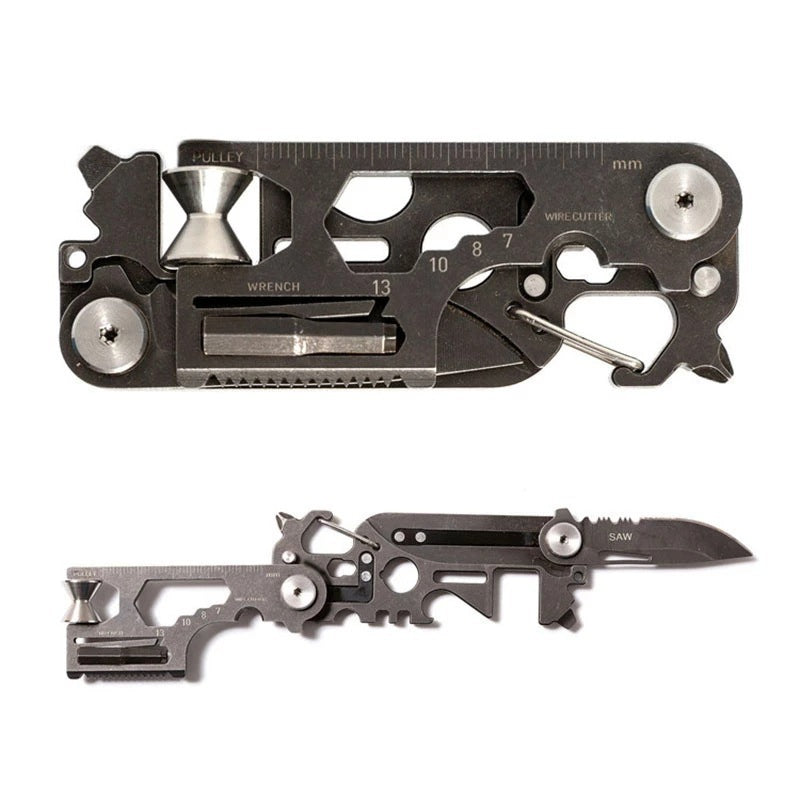 30 In One Outdoor Folding & Survival Tool