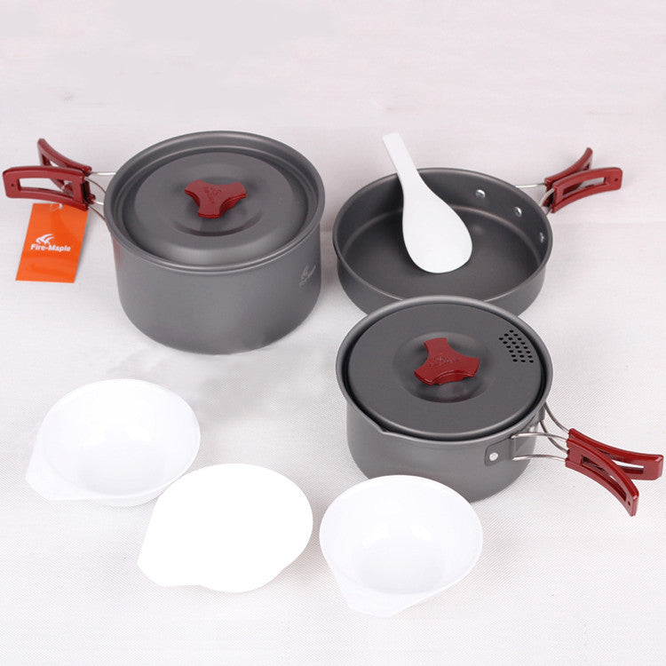 Picnic cookware set pot