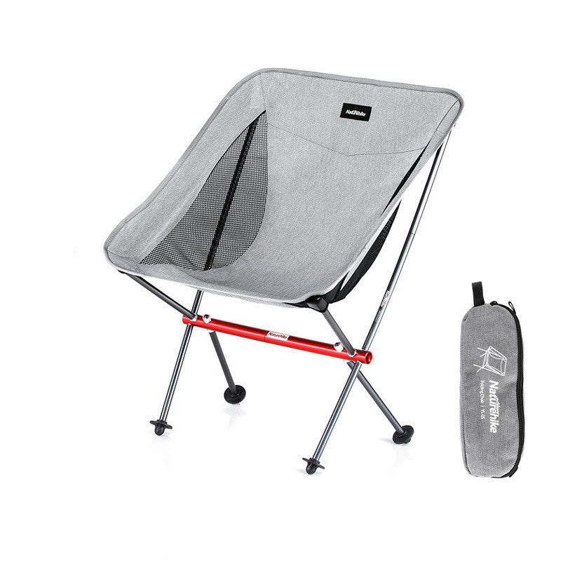 Backrest Small Stool Camping Moon Chair
